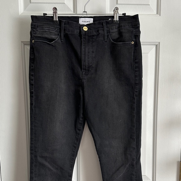 Frame Denim Denim - Frame Denim Charcoal Jeans
